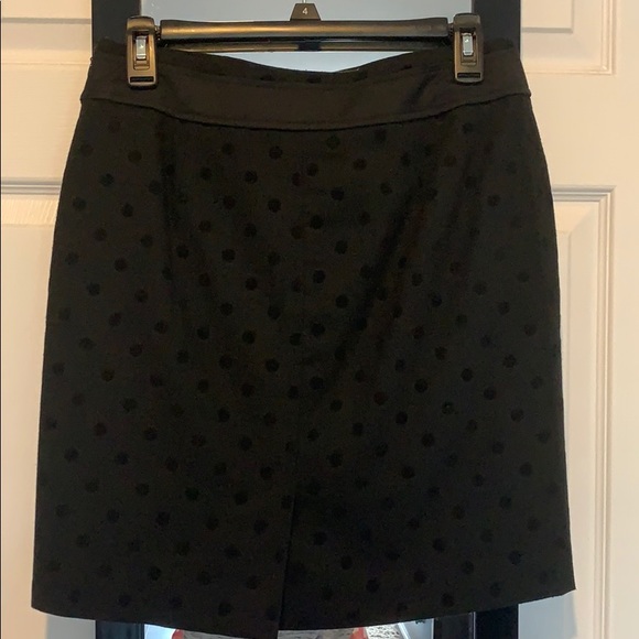 The Loft black polka dot skirt 4P - Picture 3 of 5